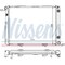 Nissen Nissens Radiator, 62722A 62722A - alternate 1
